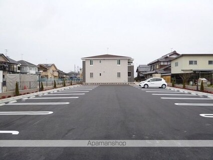 ルガルボニート　Ⅱ[2LDK/58.9m2]の駐車場