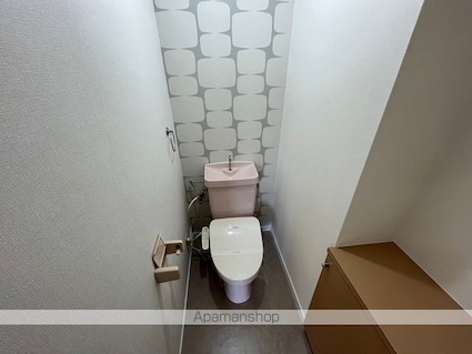 サンスターレ安城寺[3LDK/70.2m2]のトイレ