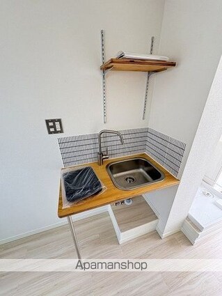 Ｂｌｕｅｂｉｒｄ　Ｈｏｕｓｉｎｇ[1R/17.51m2]のキッチン