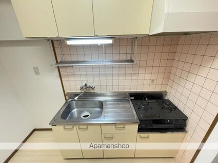 Ｍ・シャトー[1K/25.74m2]のキッチン