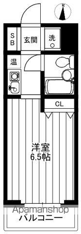 クレセントコート柏の間取り写真