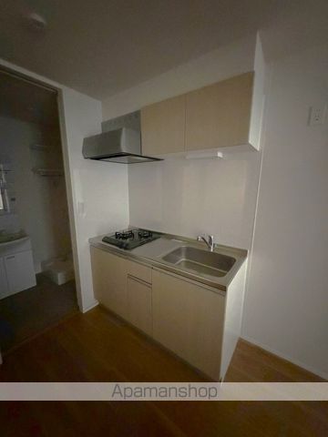 ＧＲＡＤＵＳ八千代台Ⅲ[1LDK/30.01m2]のキッチン