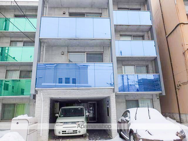 ソレイユ平岸の外観写真