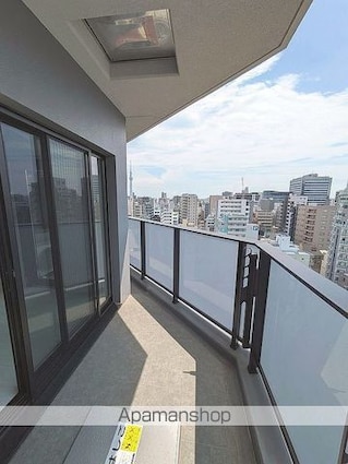 ルフォンプログレ秋葉原マークス[2LDK/42.96m2]のバルコニー