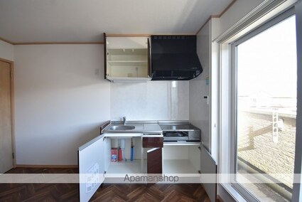 メリディアン国見弐番館[1R/24.66m2]の内装3