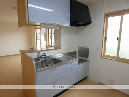 レジデンス城東[2LDK/65.31m2]のキッチン