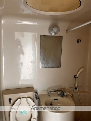 東京都中野区野方１丁目[1R/11.5m2]の洗面所