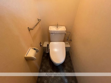 菩提樹ハイツＡ棟[2K/38m2]のトイレ