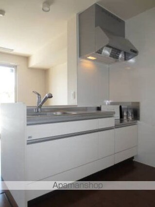 ライジングサン西宮　Ａ棟[2LDK/52.27m2]のキッチン