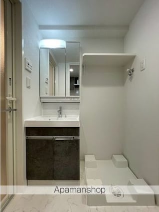 ルミークアン北上野[1K/25.57m2]の洗面所