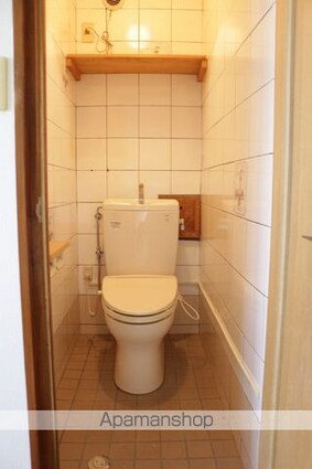 トロンコⅠ[1K/38.92m2]のトイレ