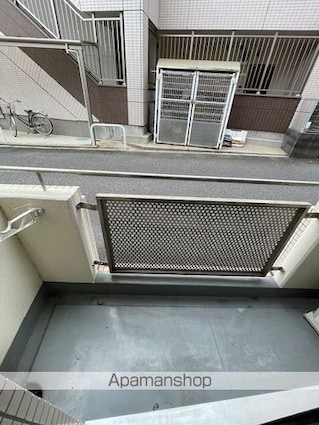 ジュネパレス柏第６９[2DK/48.44m2]のバルコニー