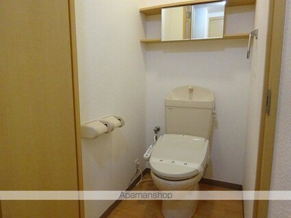 ＧｒｅｅｎＶｉｌｌａｇｅ[1LDK/45.36m2]のトイレ