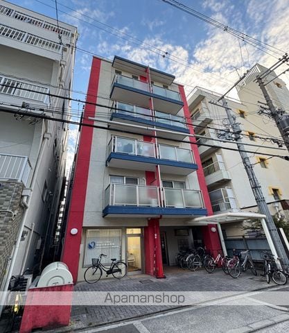 トラストアビコの外観写真