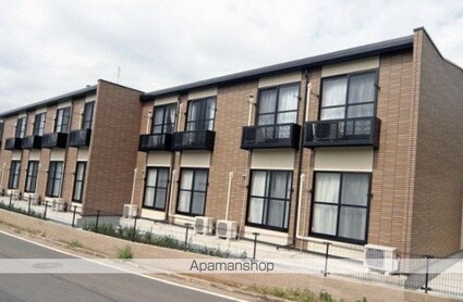 レオパレスバンビーノ花輪[1K/23.18m2]の外観2