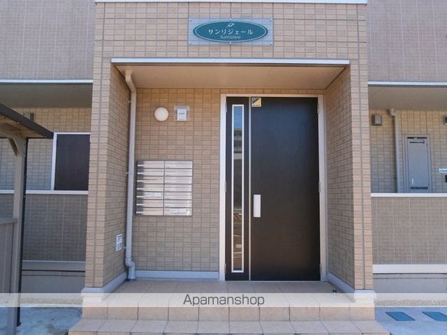 サンリジェールの玄関写真