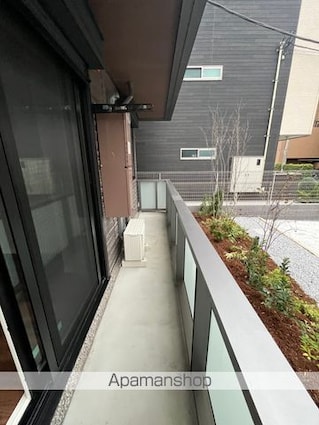 チップ[2LDK/73.05m2]のバルコニー