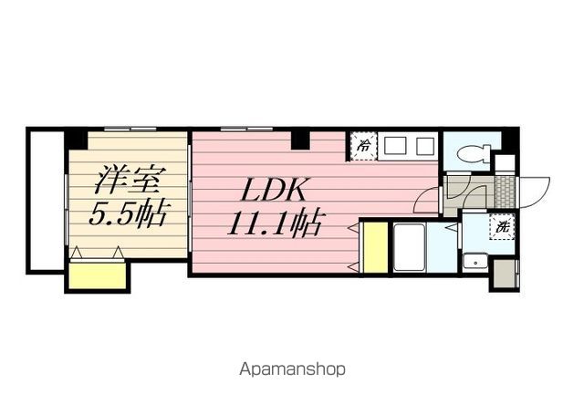 グランディオ検見川の間取り