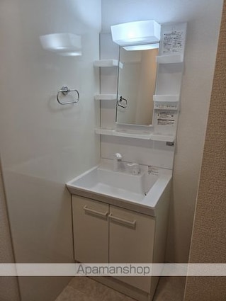 Ｄーｒｅｓｉｄｅｎｃｅ多治米東Ｎ[1LDK/36.54m2]の洗面所