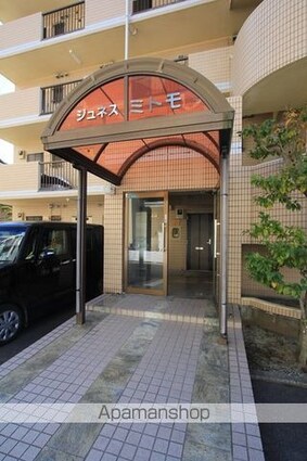 ジュネスミトモ[1K/30.1m2]のエントランス