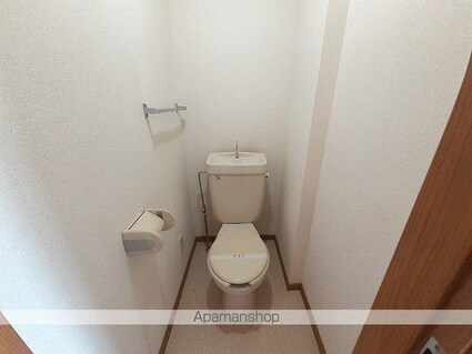 ユートピアⅡ[2DK/47.23m2]のトイレ