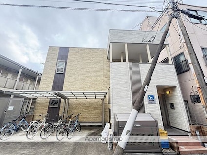 東京都足立区中川３丁目[1K/22.4m2]の外観2