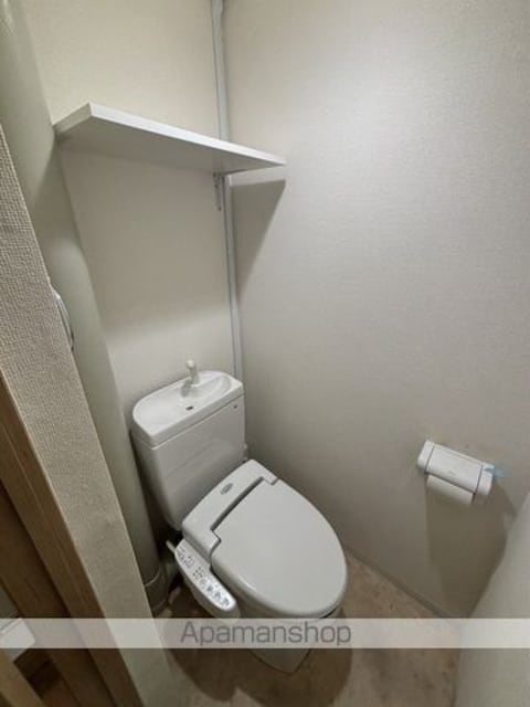 東京都立川市錦町１丁目[1LDK/39.06m2]のトイレ
