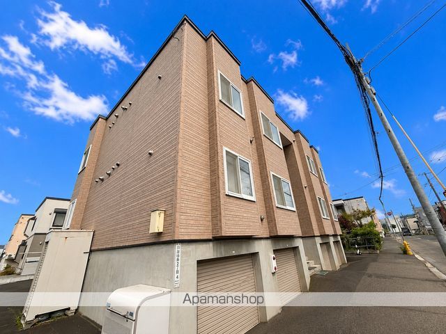 EXCEL川沿の外観写真