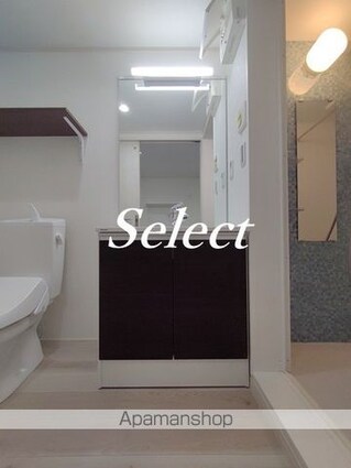 ハーミットクラブハウス浅間台Ｂ[1K/24.47m2]の洗面所