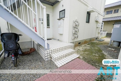 ハーモニック　フィール　Ｂ棟[3DK/53.68m2]のエントランス