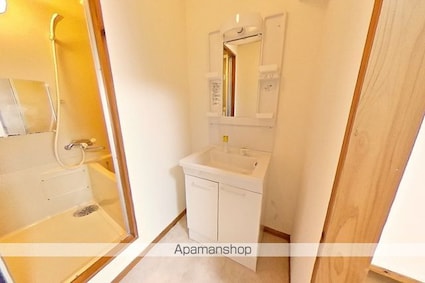 メイプル高須[1DK/30.99m2]の洗面所