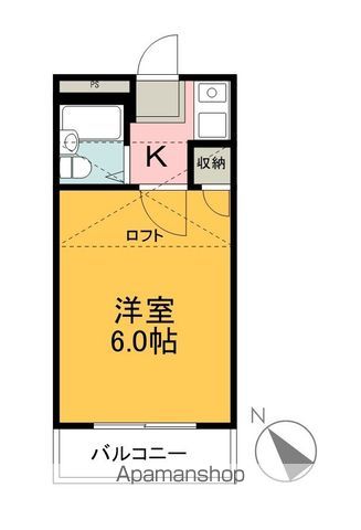富士見パレスの間取り写真