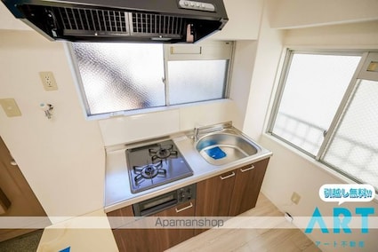 レイス柳井町[1R/24.2m2]のキッチン