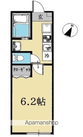 サンズパーク常盤平の間取り