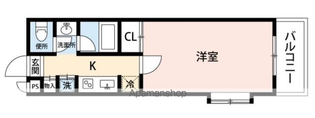 カサベルデ光が丘の間取り写真