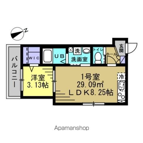 TUP津田沼の間取り写真