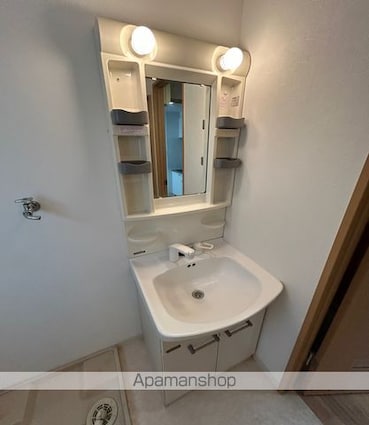 ラ・ミア・カーザ梅北[1DK/27.05m2]の洗面所