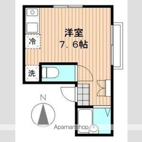 ベルドミールの間取り写真