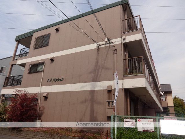 八八マンションの外観写真