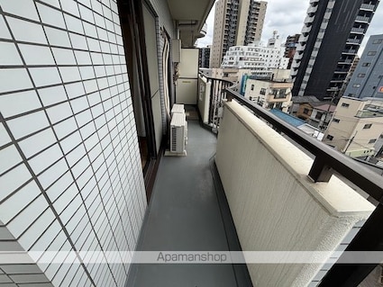 ロイヤルシオン刈部[2DK/44.3m2]のバルコニー