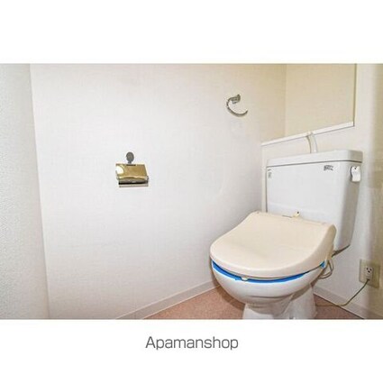 Ｇｒａｍｅｒｃｙ　Ｓｈｉｒｏｍｉ－ｄｏｒｉ[1LDK/48.4m2]のトイレ