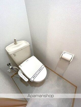 サンビレッジ松原[1LDK/50.71m2]のトイレ