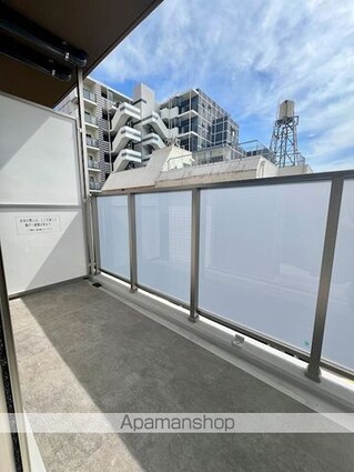 ベルシードアルファ押上イースト[1LDK/41.72m2]のバルコニー