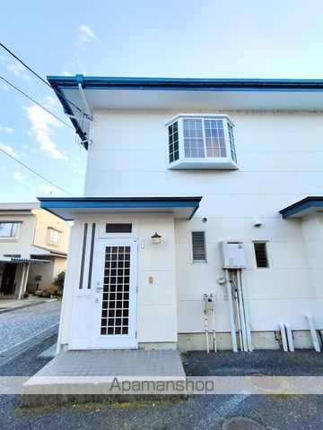 湯田コーポの外観写真
