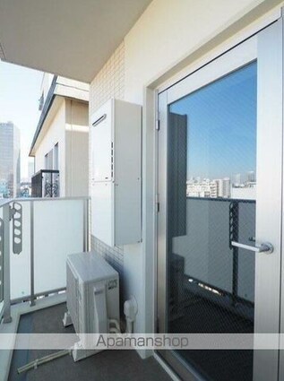 ドエル中野[1DK/30m2]のバルコニー