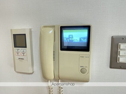 マイティプラザⅢ[2DK/41m2]のセキュリティ