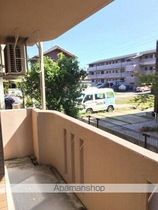 アンビシャス[1LDK/42.51m2]のバルコニー