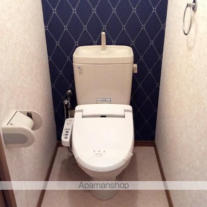 アンシャンテ・Ｎ[2DK/48.73m2]のトイレ