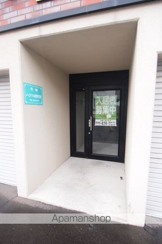 ラベンダータウンの玄関写真