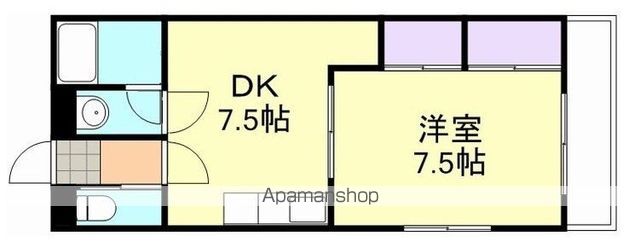 ローズパーク津島の間取り写真